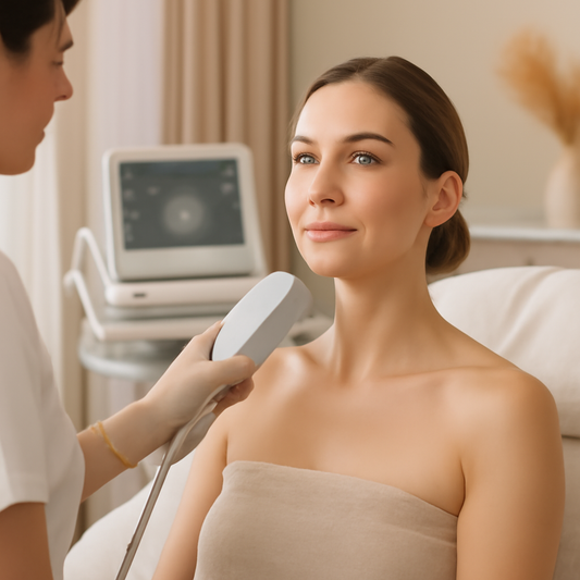 How does Ultherapy work for skin tightening?
