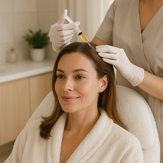How PRP Therapy Can Boost Hair Growth Naturally