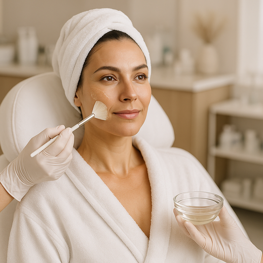 What to Expect from a Customized Chemical Peel Treatment
