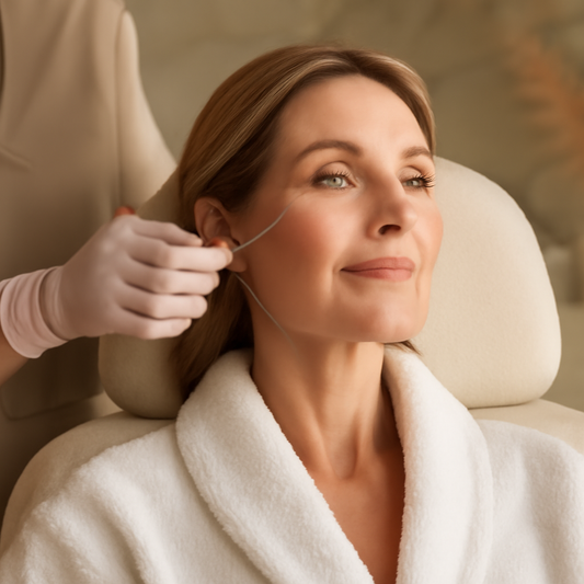 How does PDO Thread Lifting work for facial rejuvenation?