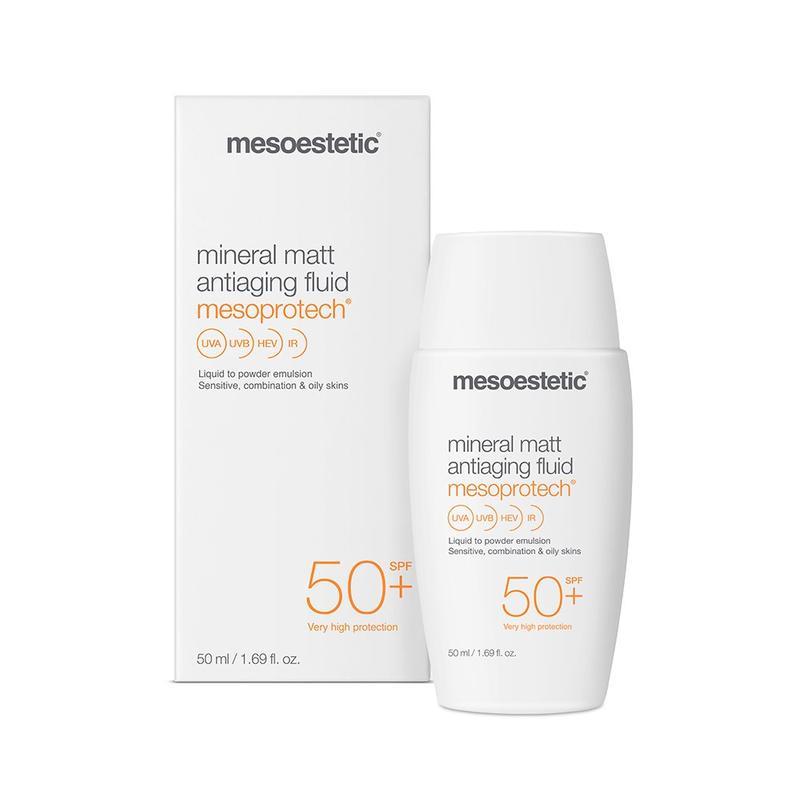 Mesoprotech Mineral Matt Antiaging Fluid 50+