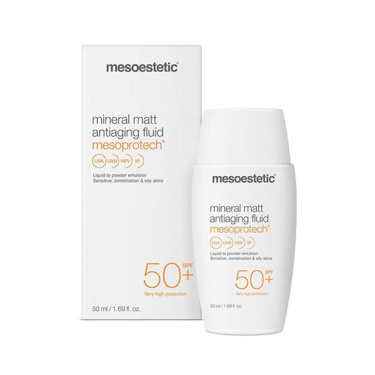Mesoprotech Mineral Matt Antiaging Fluid 50+