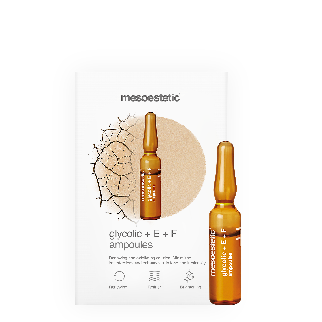 Glycolic + E + F Ampoules