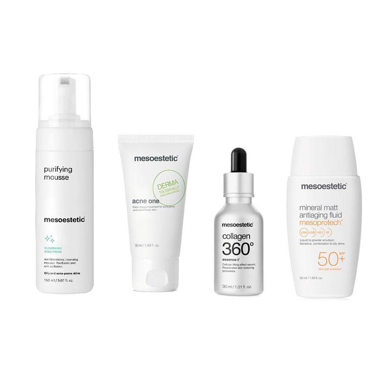 Acne Management Skin Prep Kit