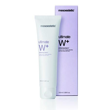 Ultimate W+ Whitening Foam