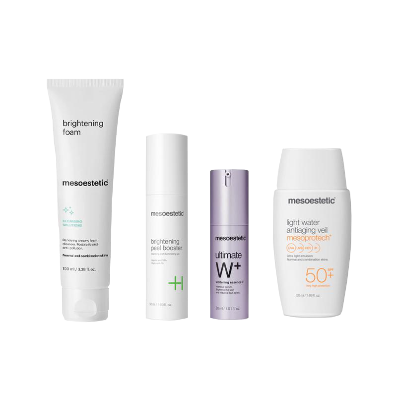 MESOESTETIC DE-PIGMENTATION SKIN PREPARATION KIT