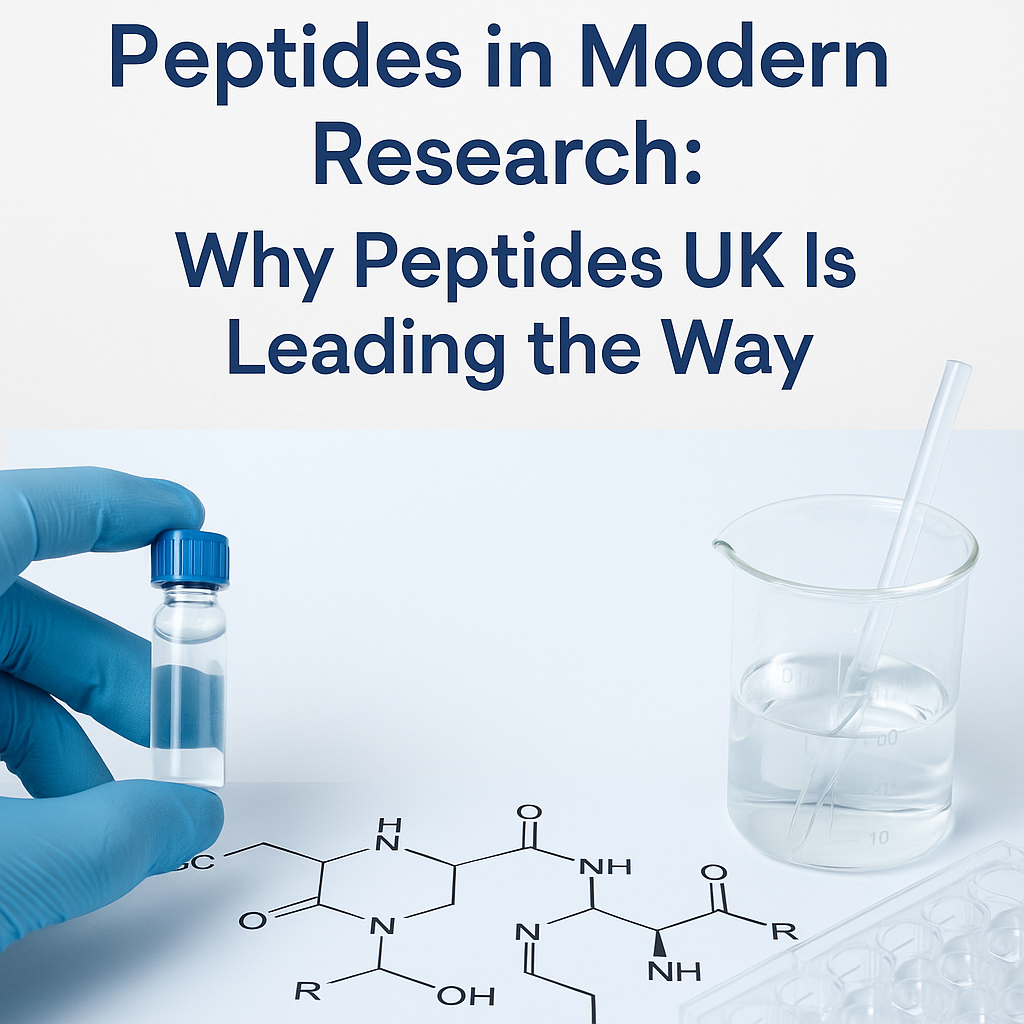 The Power of Peptides: A New Era in Research And Aesthetic Medicine