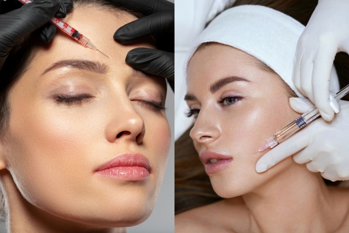 Cosmetic Injections Guide: Botox vs Fillers - The Clinic Room ...
