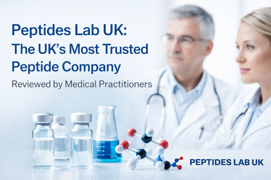 Peptides Lab UK - The most trusted peptide supplier