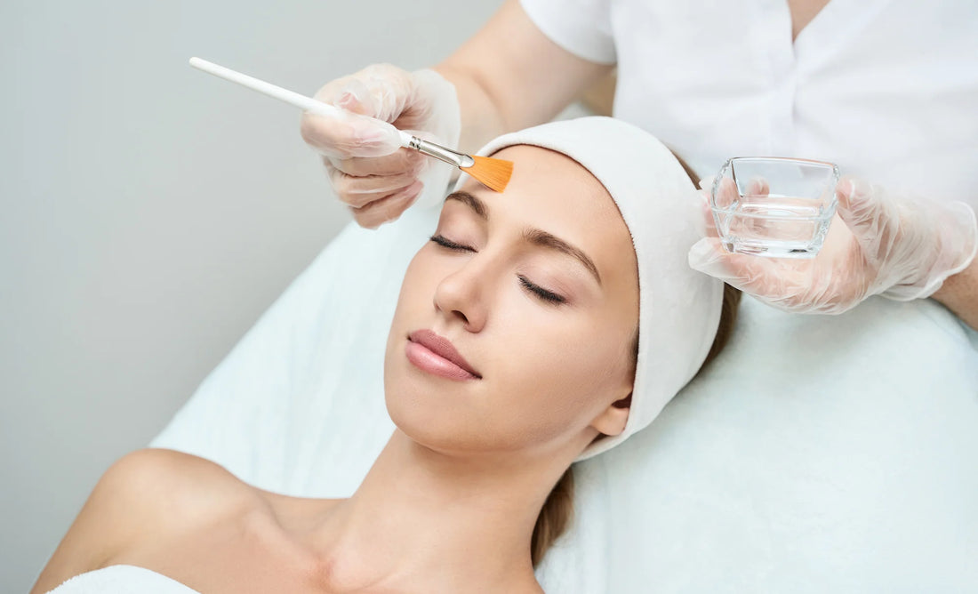 "Getting the Glow: How to Choose the Right Chemical Peel for Your Skin Type"