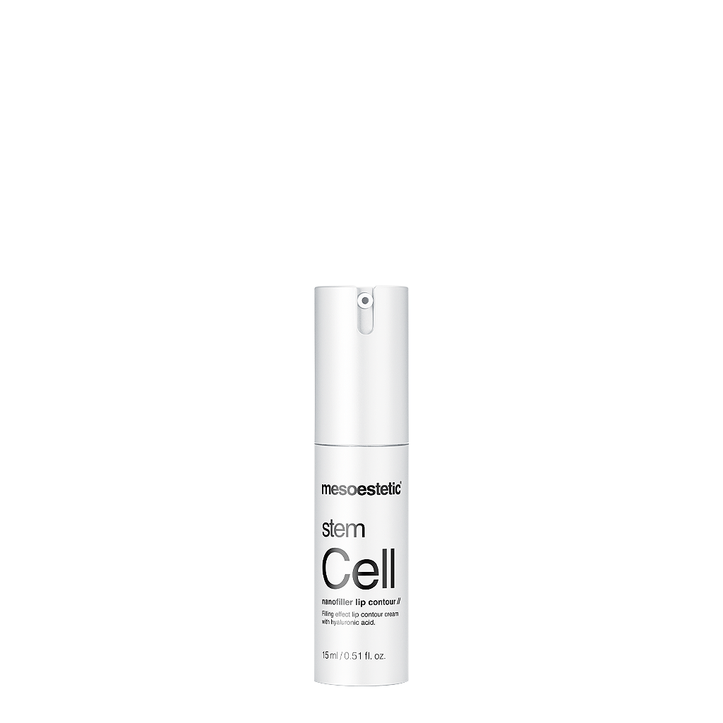 Stem cell - Nanofiller lip contour