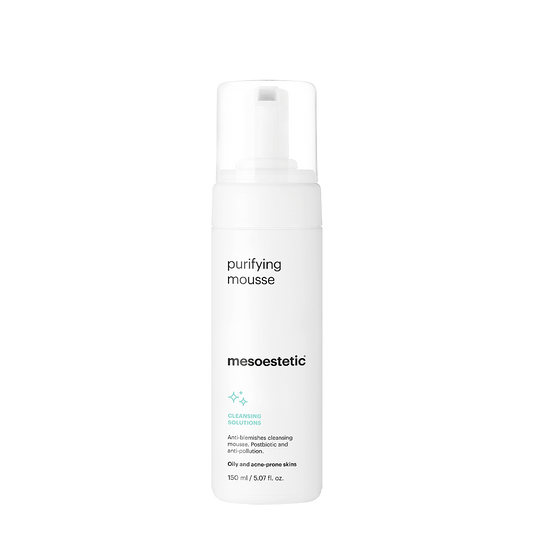 Purifying mousse